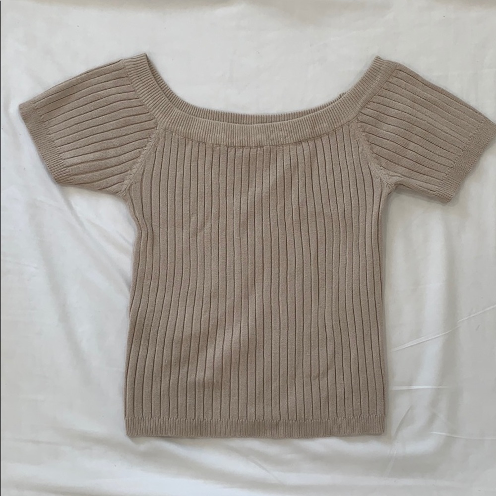 Forever 21 Stretch Crop Top - Small